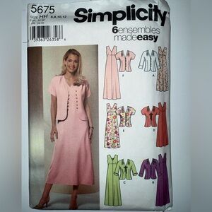Simplicity Women's 6 ensembles made easy.